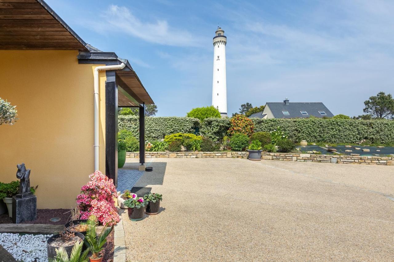Le Phare De Trezien - Proche Plage Plouarzel المظهر الخارجي الصورة